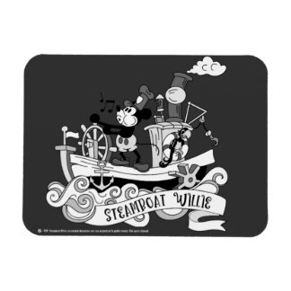Íman Steamboat Willie Retrô