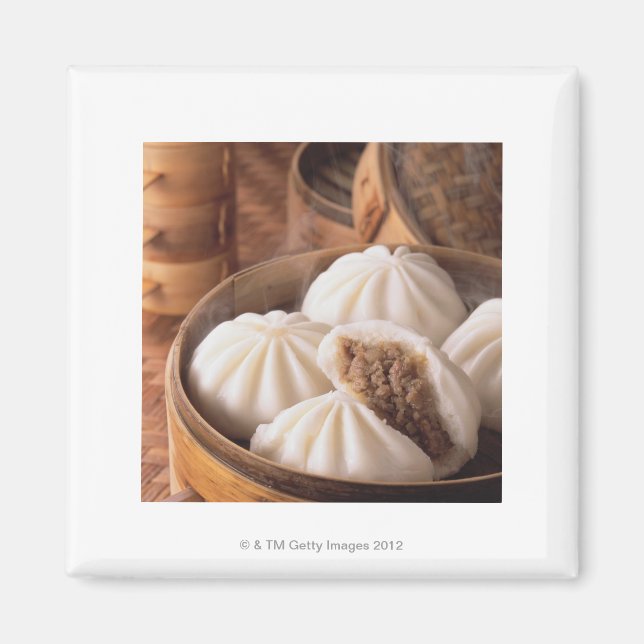 Íman Steamed Bun (Frente)