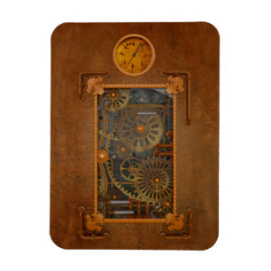 Íman Steampunk