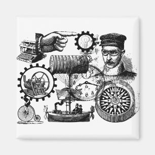 Íman steampunk