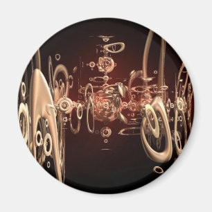 Íman steampunk