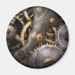 Íman Steampunk - Engrenagens - Horologia