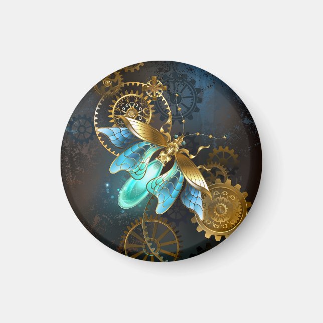Íman Steampunk Firefly (Frente)