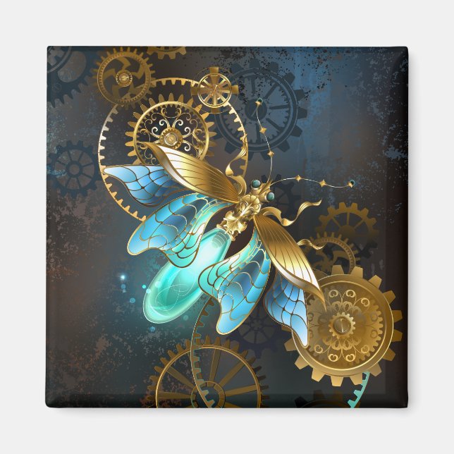Íman Steampunk Firefly (Frente)