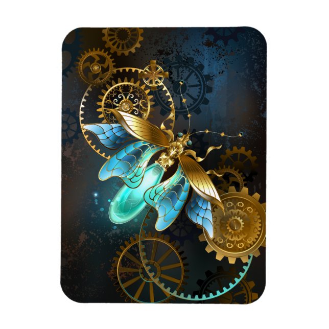 Íman Steampunk Firefly (Vertical)