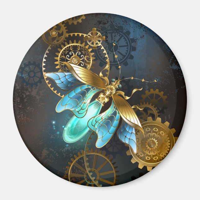 Íman Steampunk Firefly (Frente)