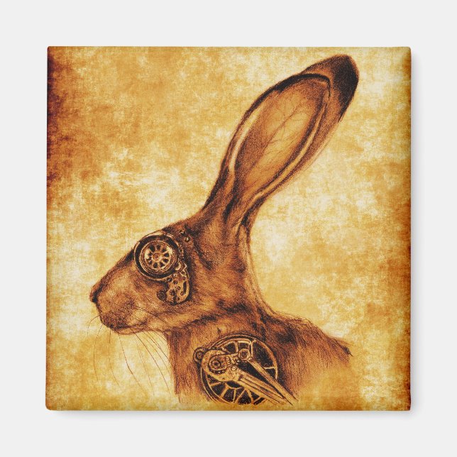 ÍMAN STEAMPUNK JACK (Frente)