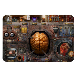 Íman Steampunk - Sobrecarga de informação