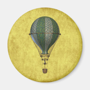 Íman Steampunk Victorian Balloon