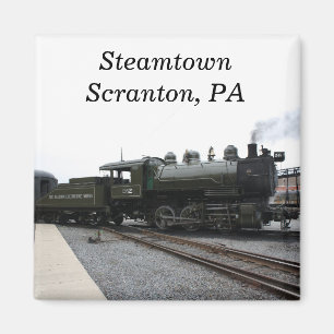 Íman Steamtown Baldwin Magnet