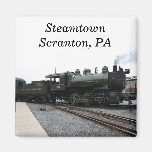 Íman Steamtown Baldwin Magnet (Frente)