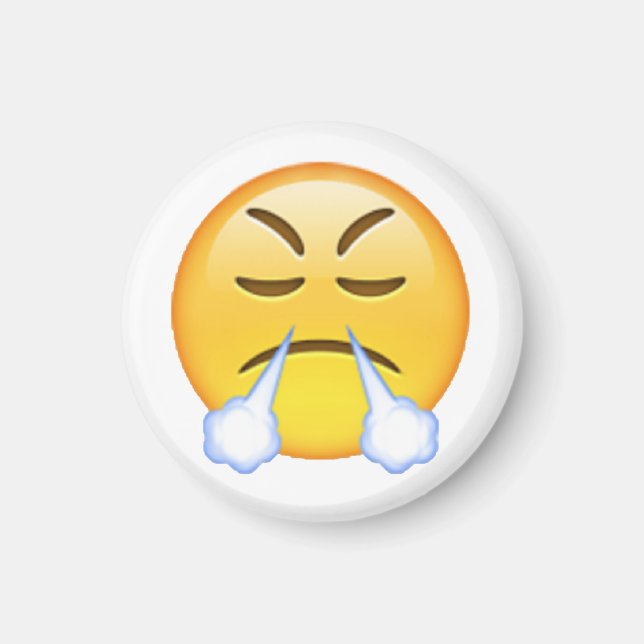 Íman Steamy - Emoji (Frente)