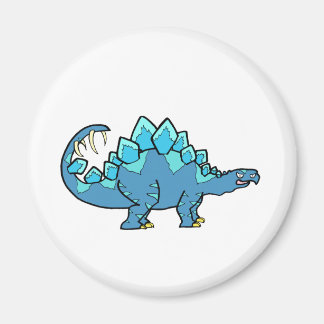 Íman Stegasaurus Azul