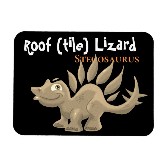 Íman Stegossauro (Horizontal)