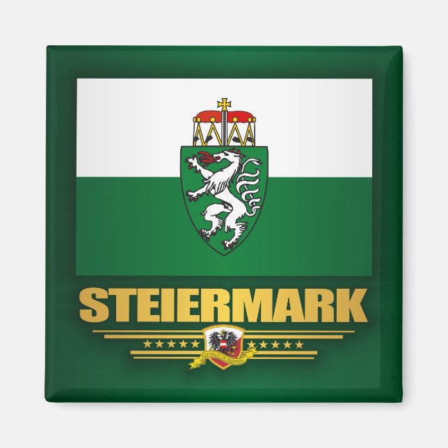 Íman Steiermark (Estíria) (Frente)