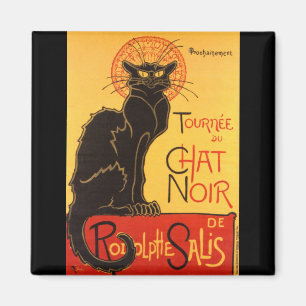 Íman Steinlen: Bate-papo Noir
