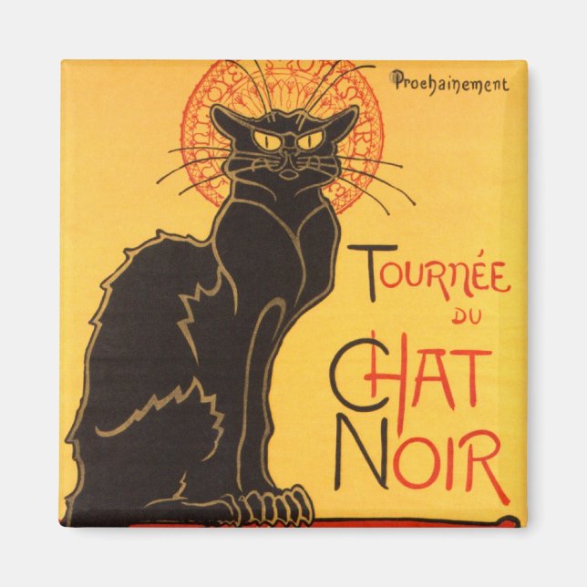 Íman Steinlen: Chat Noir (Frente)