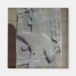 Íman Stela de Teshub, deus sírio da tempestade