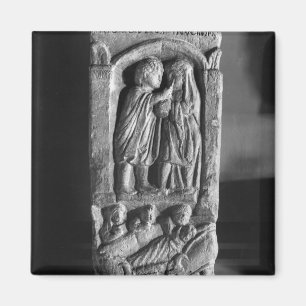 Íman Stela funerário que descreve um doutor