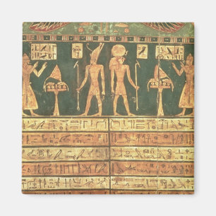 Íman Stele de Horsiese, período atrasado (madeira