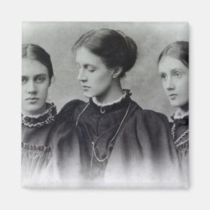 Íman Stella, Vanessa e Virgínia Stephen, c.1896