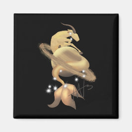 Íman Stellar Capricorn Saturn Zodiac