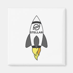 Íman Stellar Para O Foguete Da Lua