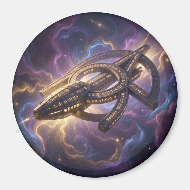 Íman Stellar Path – Journey Through the Universe´14 (Frente)