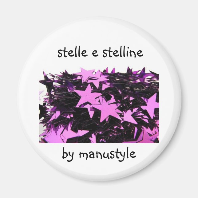 Íman Stelle e Stelline Magnet (Frente)