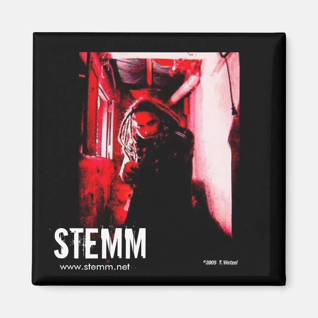 Íman STEMM: Joe MAGNET (Frente)