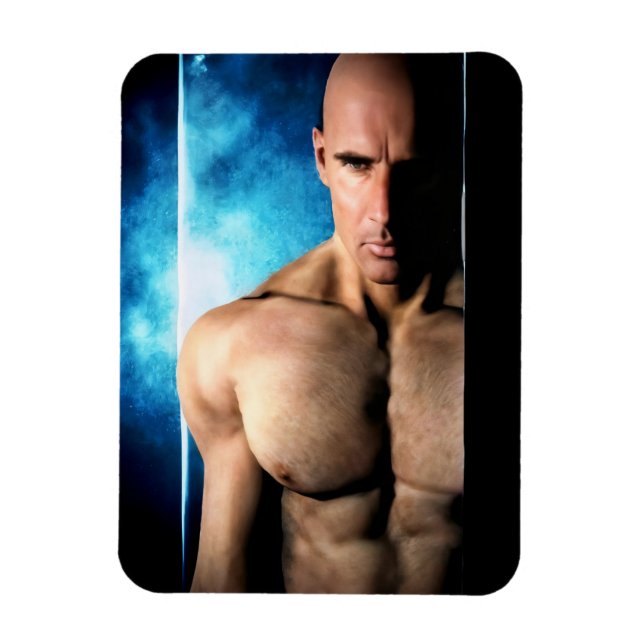 Íman Step Out flexible photo magnet (Vertical)