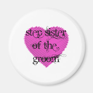 Íman Step Sister of the Groom