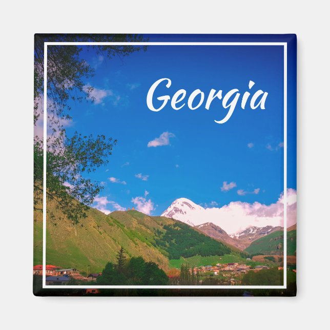 Íman Stepantsminda Kazbegi Georgia Gergeti Caucuses (Frente)