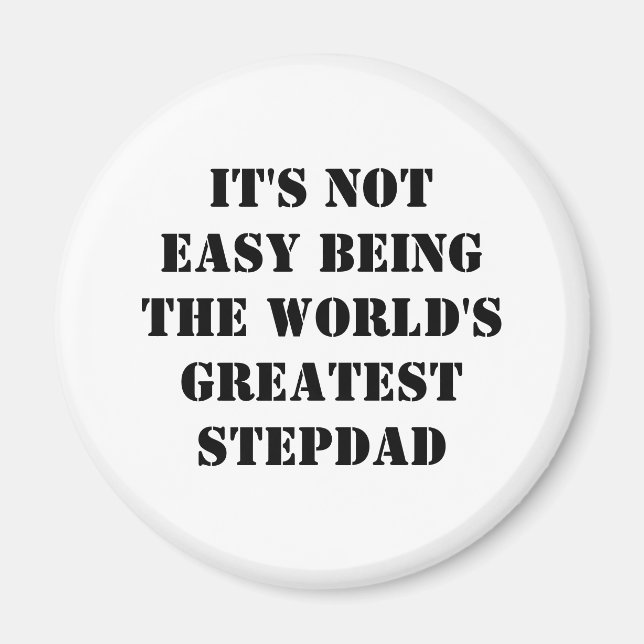 Íman Stepdad (Frente)