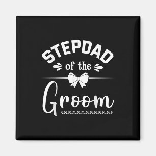 Íman Stepdad Da Noiva Feliz Casado De Casamento Feliz