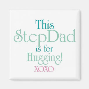 Íman Stepdad-Hugging