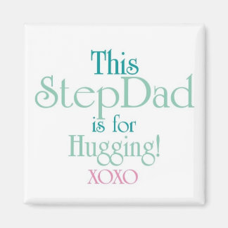 Íman Stepdad-Hugging