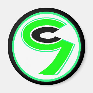 Íman Steph Cody Magnet (redondo)