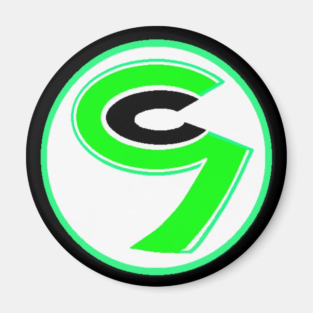 Íman Steph Cody Magnet (redondo) (Frente)