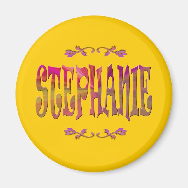 Íman Stephanie Magnet (Frente)