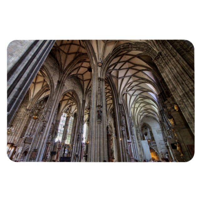 Íman Stephansdom Wien Österreich (Horizontal)