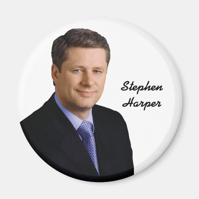 Íman Stephen Harper (Frente)