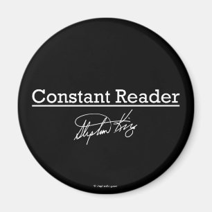 Íman Stephen King, leitor constante
