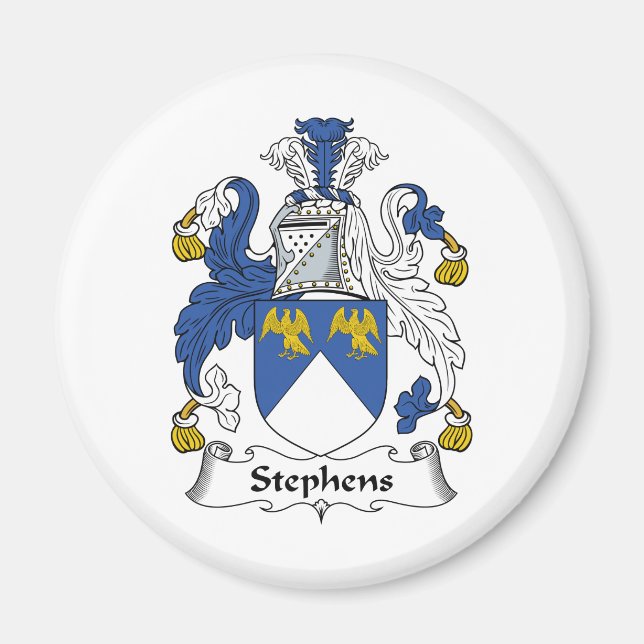 Íman Stephens Family Crest (Frente)
