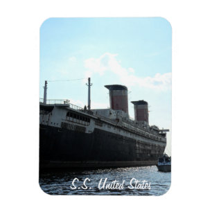 Íman Stern View of S.S. Estados Unidos