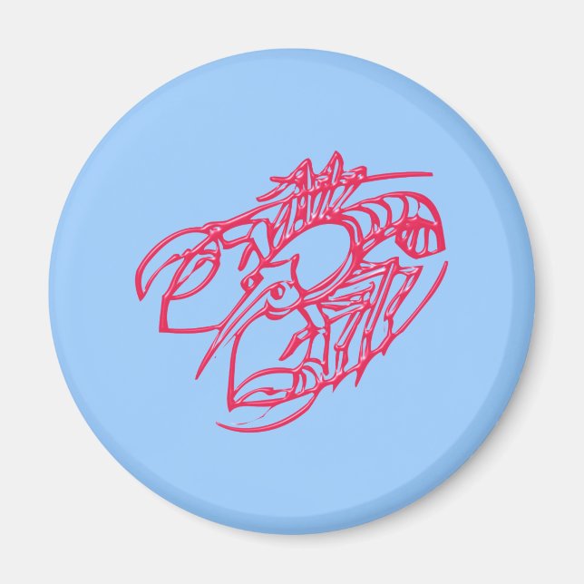 Íman Sternzeichen cancro zodiac sign Cancer (Frente)