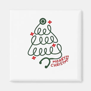 Íman Stethoscope Árvore de Natal Luzes Enfermando Esfre