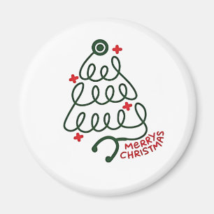 Íman Stethoscope Árvore de Natal Luzes Enfermando Esfre