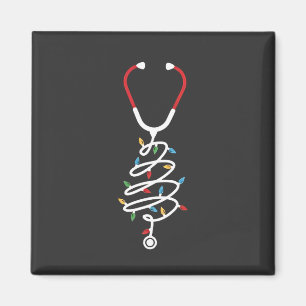 Íman Stethoscope Medicamento Abastecimento Médico Luzes
