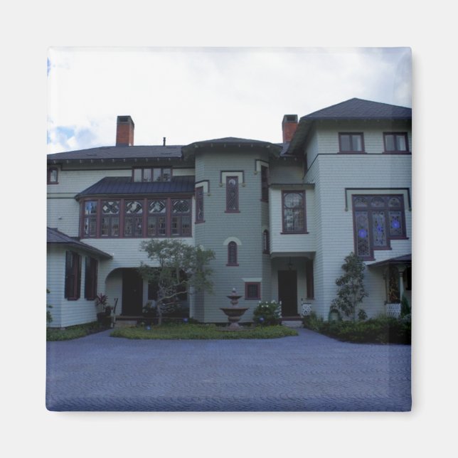 Íman Stetson Mansion 3 (Frente)